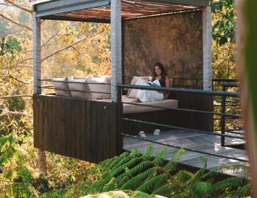 Studio Cabin with Cabana