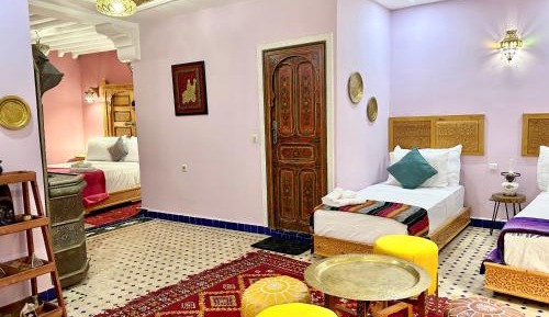 Deluxe Quadruple Room