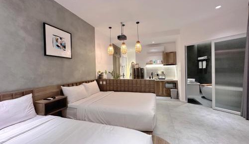 Double or Twin Room with Balcony