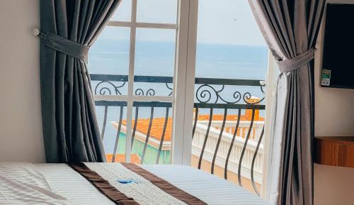 Quadruple Room with Sea View