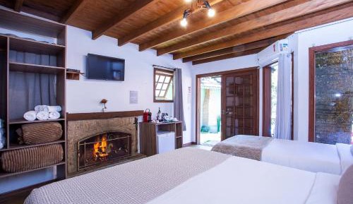 Family Room with Bath