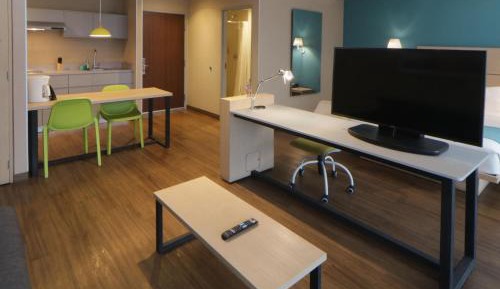Studio Suite with One Queen Bed and Sofa Bed