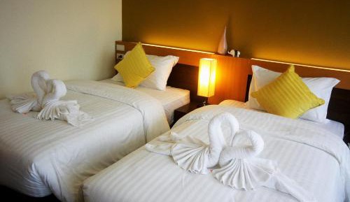 Twin Room with Mountain View