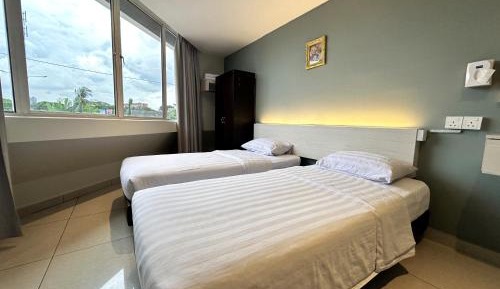 Deluxe Twin Room