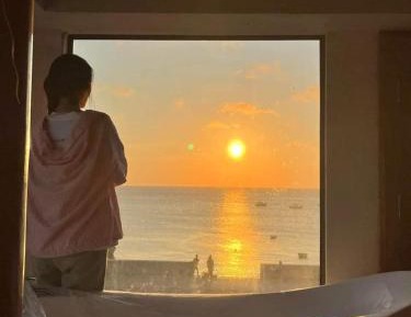 Deluxe Double Room with Sea View
