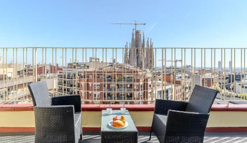 One-Bedroom Apartment with Terrace - Corsega