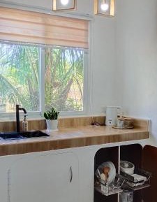 Studio with Balcony