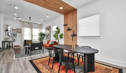 Three-Bedroom House