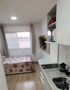 Studio Apartment with One Double Bed