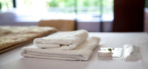 Single Bed in Dormitory Room