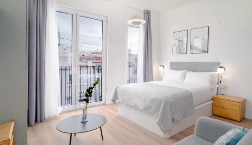Economy Studio with Balcony