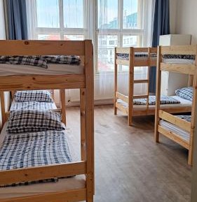 Bed in 10-Bed Mixed Dormitory Room
