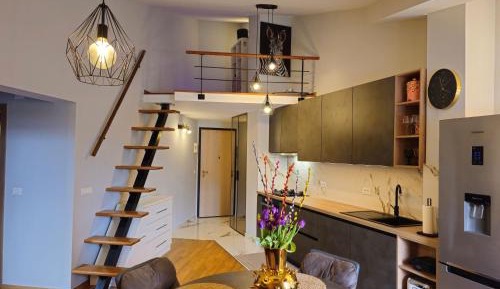 Two-Bedroom Apartment with Terrace and Sea View