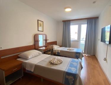 Twin Room with Balcony