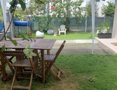 Studio with Garden View
