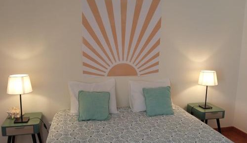 Double Room with Side Sea View