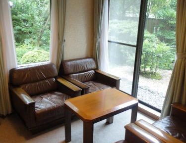 Japanese-Style Corner Room with Outdoor Hot Spring