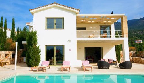 Villa with Sea View