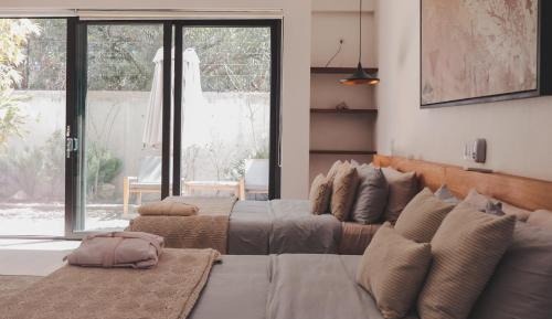 Double or Twin Room with Terrace