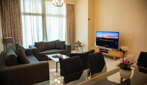 Two-Bedroom Apartment with Balcony