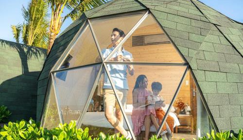 Diamond Bungalow Double