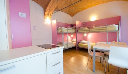Bed in 4-Bed Dormitory Room