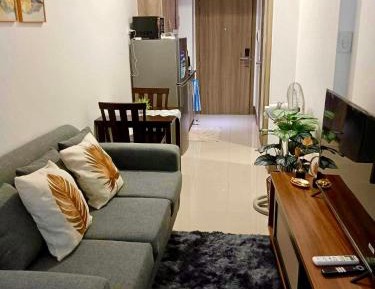 Studio with Balcony