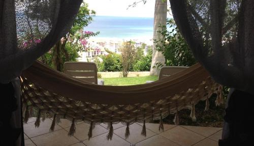 Deluxe Double Room with Ocean View and Balcony