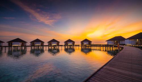 Water Bungalow - FREE return speedboat Transfers | Book dates: 1st Feb 2025 - 31st Oct 2025 | Stay Dates: 1st May 2025 - 31st Oct 2026 (valid on minimum 4-night stays) | 20% off Spa + 15% off excursions