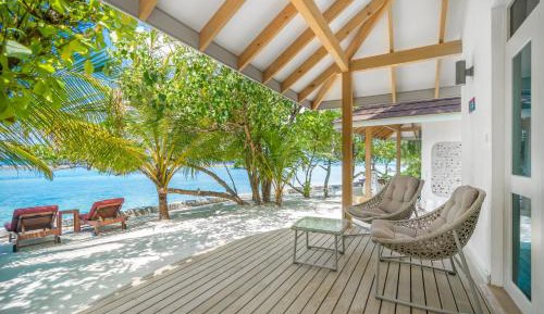 Beach Bungalow - FREE return speedboat Transfers | Book dates: 1st Feb 2025 - 31st Oct 2025 | Stay Dates: 1st May 2025 - 31st Oct 2026 (valid on minimum 4-night stays) | 20% off Spa + 15% off excursions