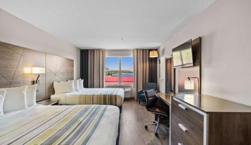 Premium Queen Room with Two Queen Beds - Non-Smoking