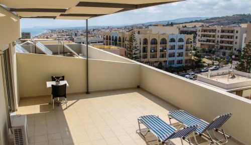 One-Bedroom Apartment with Terrace