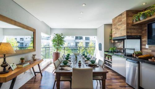 Three-Bedroom Apartment