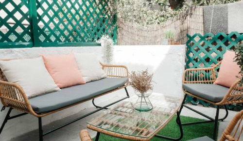 Apartment with Terrace