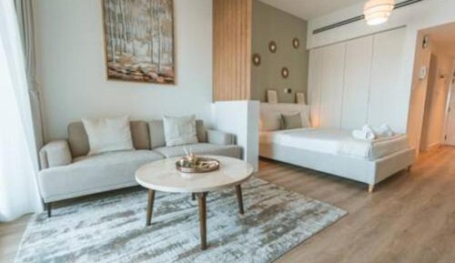 Studio Apartment with Balcony