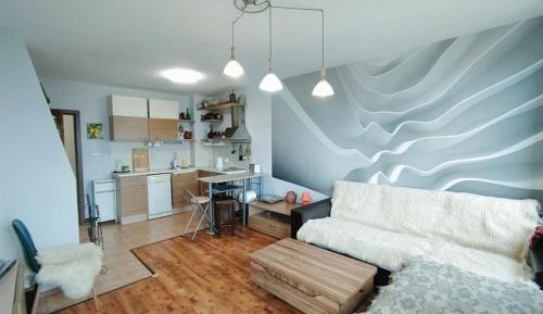 Two-Bedroom Apartment with Mountain View