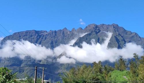 Double Room with Mountain View