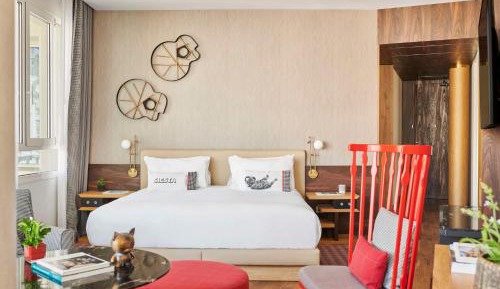 Junior Suite with Gran Via View