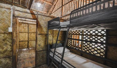 Single Bed in 6-Bed Dormitory Room