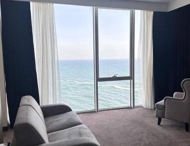 Deluxe Double or Twin Room with Sea View