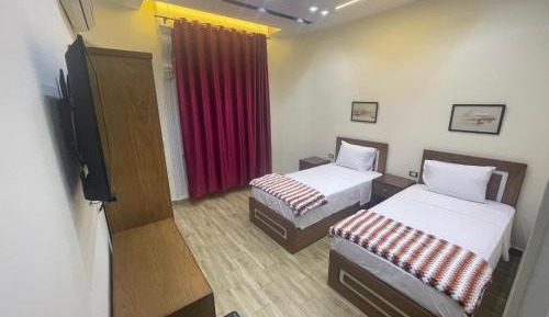 Double or Twin Room with Private Bathroom
