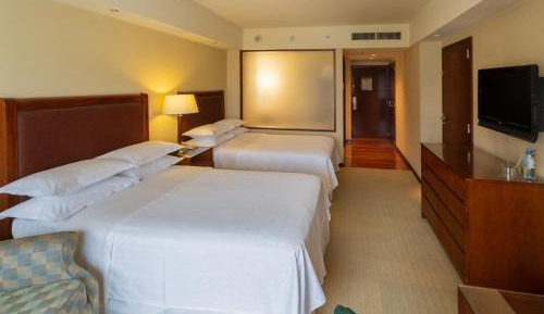 Guest room, 2 Twin/Single Bed(s), City view
