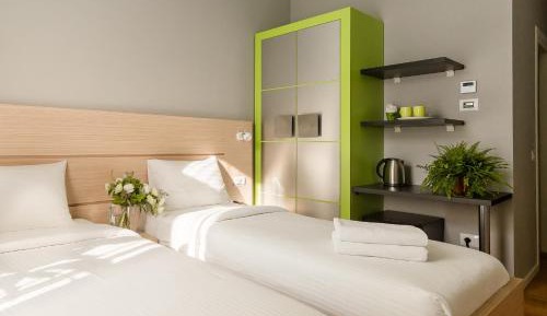 Classic Room with Double Bed or Twin Beds