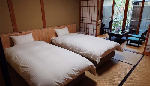 Twin Room with Private External Bathroom (Adult Only)