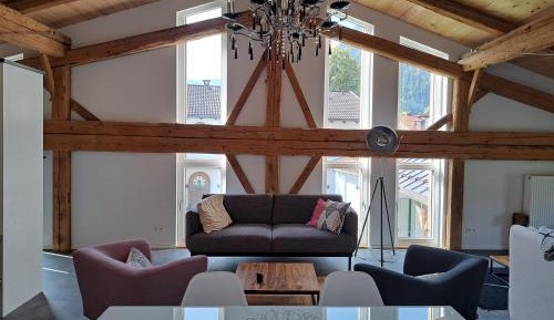 Studio with Balcony