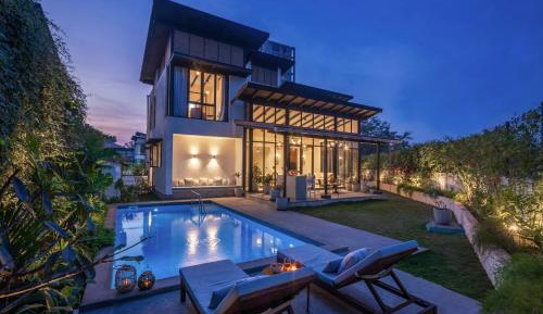 Three-Bedroom Villa
