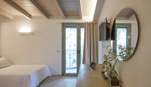 Double or Twin Room with Mountain View