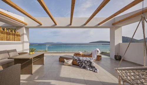 Deluxe Suite with Sea View