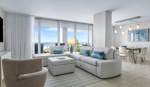 Two-Bedroom Villa with Balcony - Gulf Front