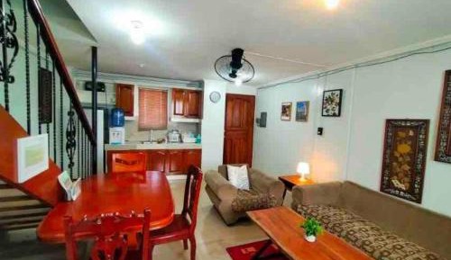 Two-Bedroom Apartment with Balcony